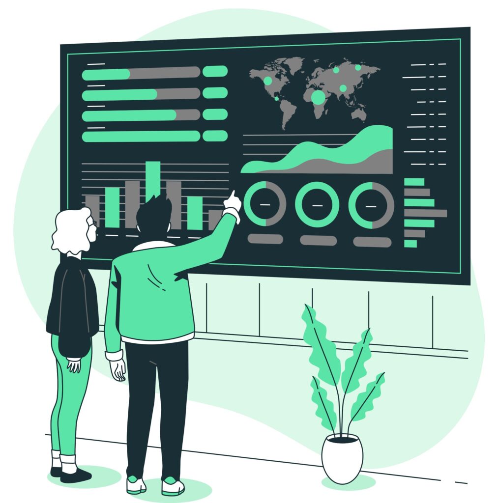 Apresentação de estatísticas e o significado de CRO