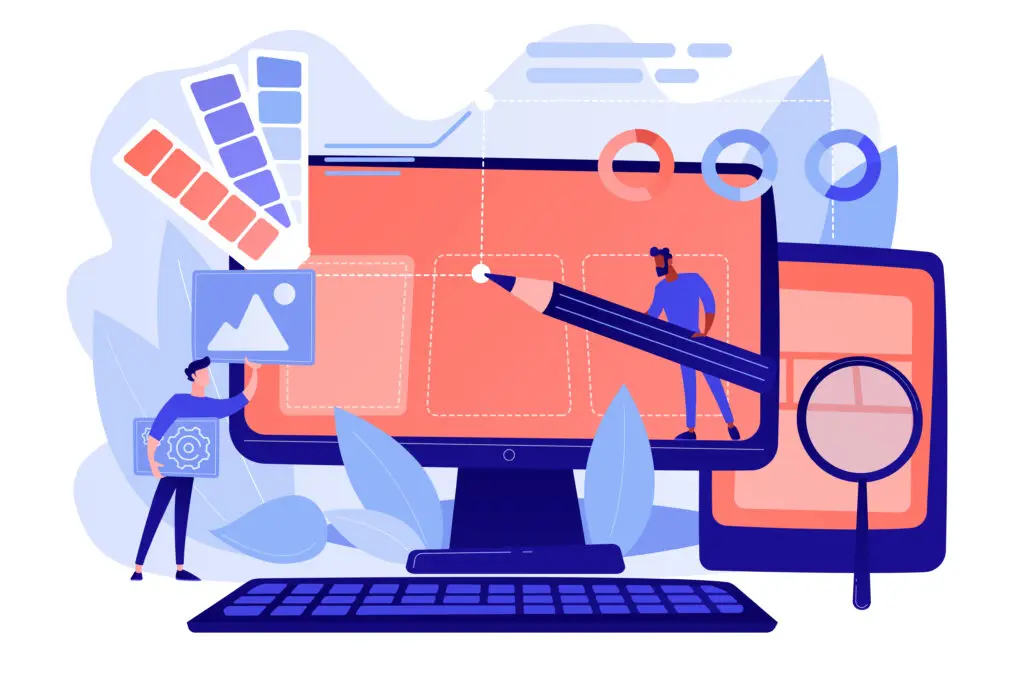 criação de site