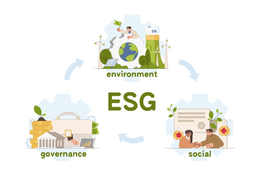 ESG - responsabilidade socioambiental nas empresas