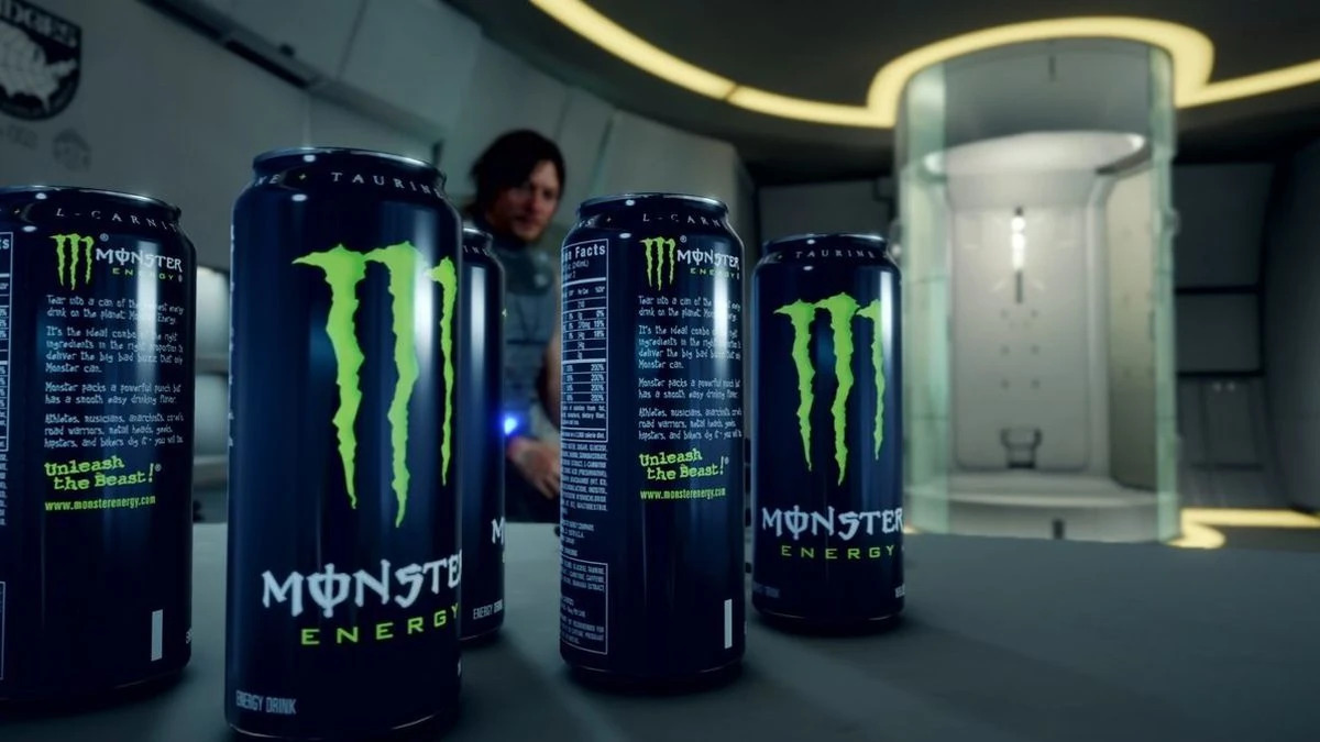 product placement monster