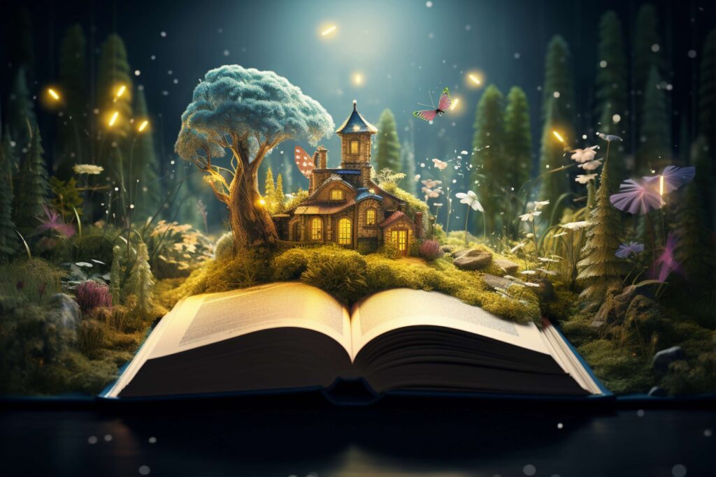 o que é storytelling - ilustração